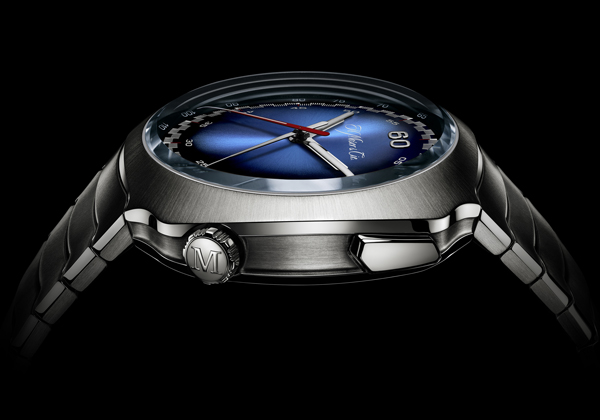 The Streamliner Chronograph from H. Moser & cie. gets Funky 