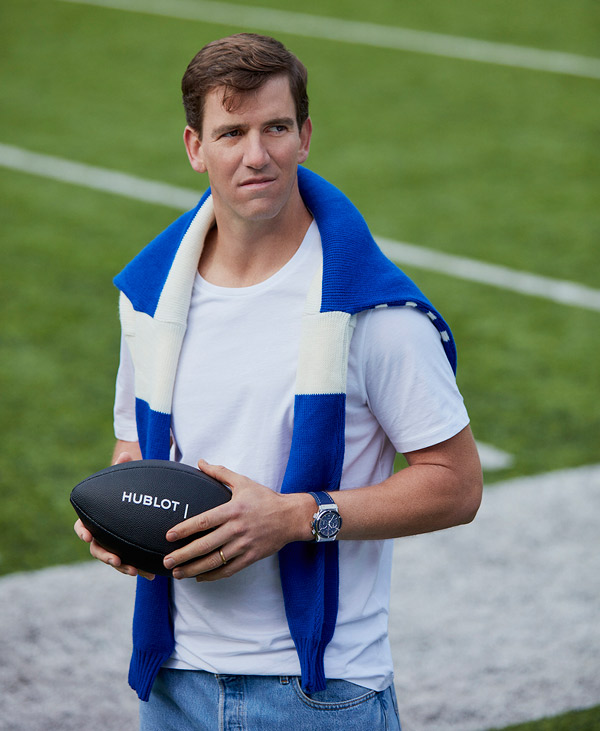 Eli Manning new Friend of the brand