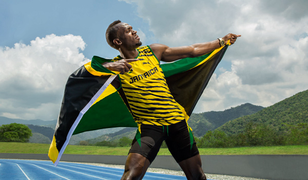 Usain Bolt hangs up his spikes