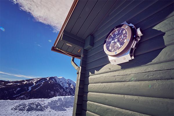 Official Timekeeper of Aspen Snowmass ski resort