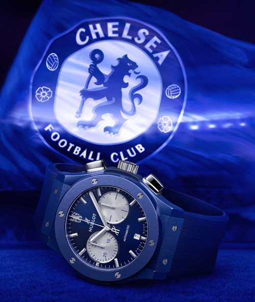 Classic Fusion Chronograph Chelsea FC