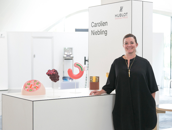 Carolien Niebling wins the Hublot Design Prize 2017
