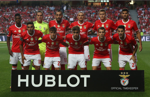 The Benfica eagles are joining Hublot