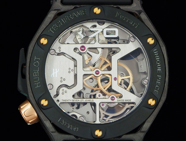 A Techframe Tourbillon Chronograph to be sold at auction