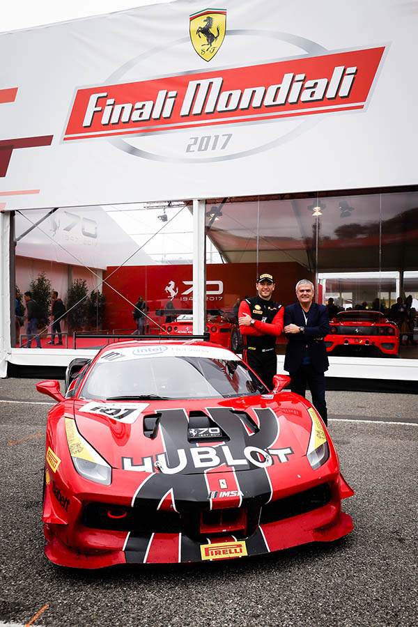 In Mugello with Ferrari for the Finali Mondiali