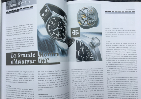 Watchmaking in 2002* was all about sports! 