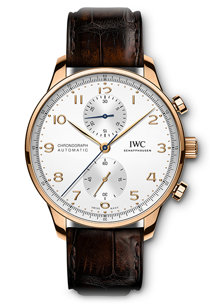 Portugieser Chronograph now with in-house calibre and see-through back 