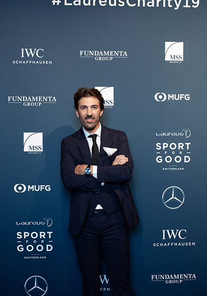 Generous Donations for Laureus at Annual Charity Event