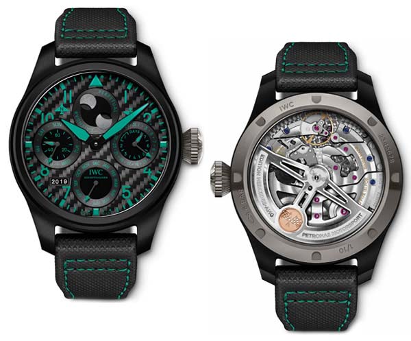 Two watches for the Formula 1 World Champions