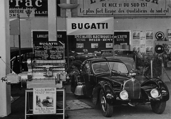 Twin Turbo Furious Bugatti La Montre Noire