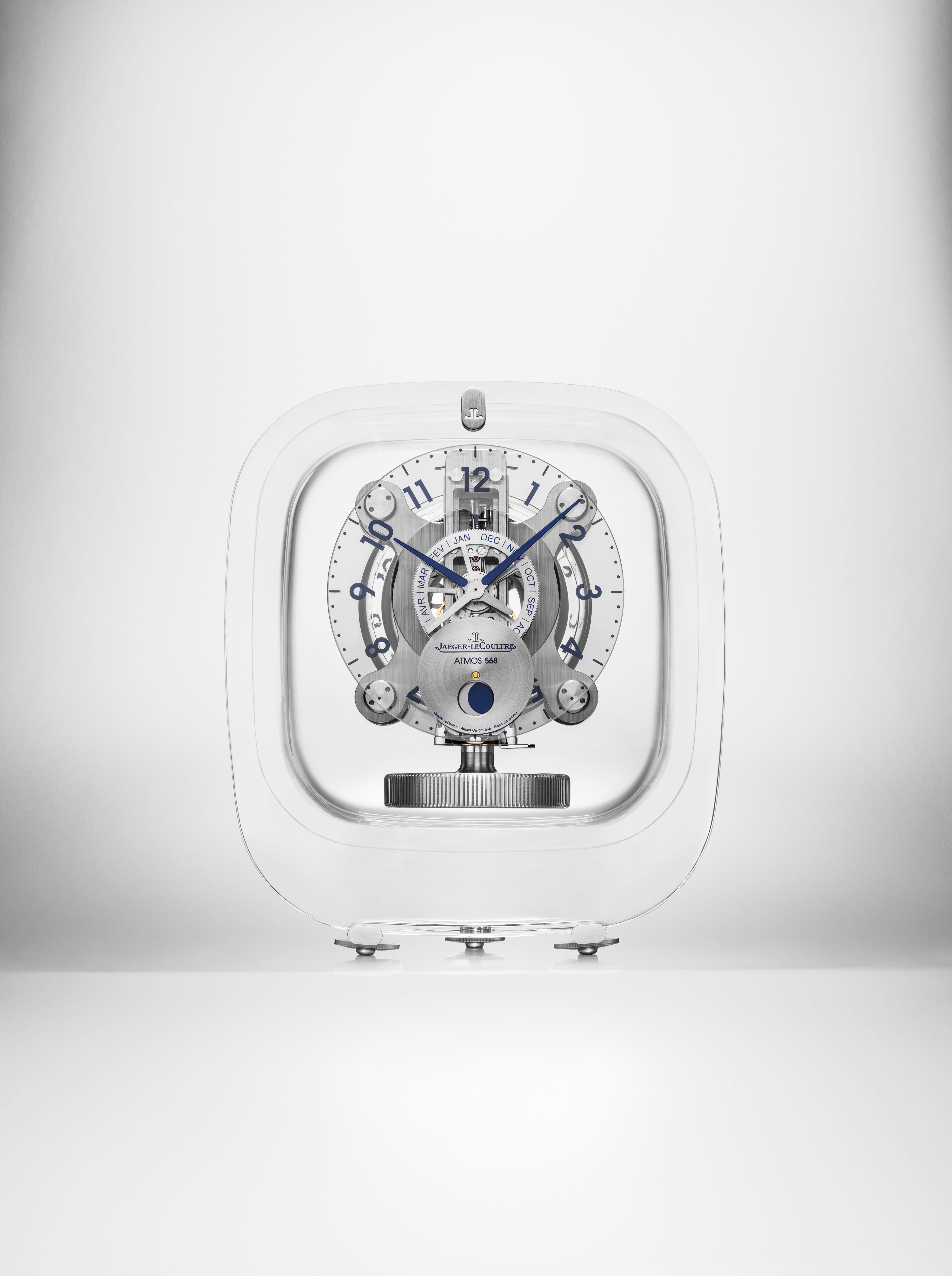 Atmos Clock by Marc Newson
