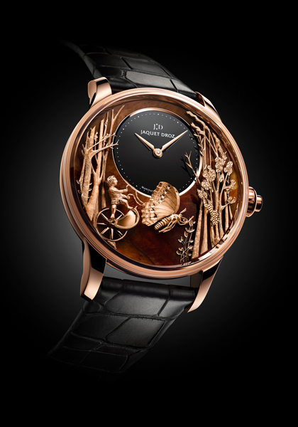 Inside the Incredible World of Jaquet-Droz 