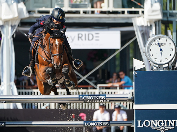 The first Swiss edition of the Longines Masters 