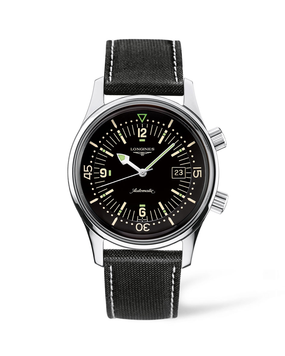 The Longines Lengend Diver Watch
