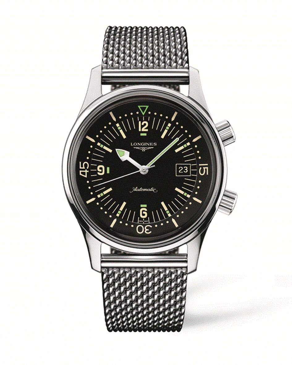 The Longines Lengend Diver Watch
