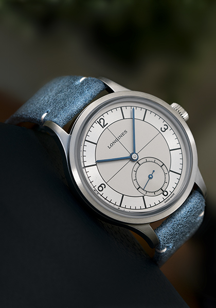 Longines Heritage Classic: Immersion in the 1930s