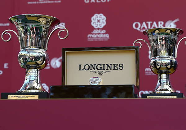 Waldgeist wins the 98th edition of the Qatar Prix de l’Arc de Triomphe