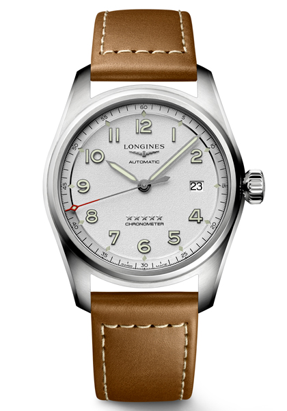 The many sides of Longines' vintage style