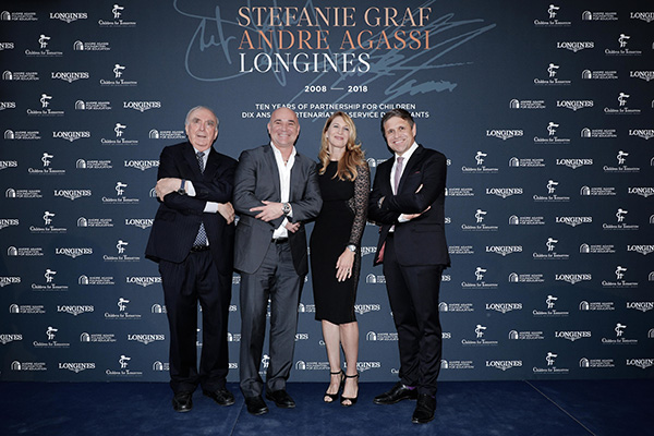 Longines at the French Open