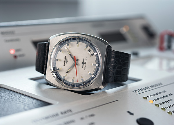 35 years: the secret history of the Longines V.H.P.