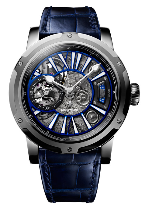 The planets align for Louis Moinet