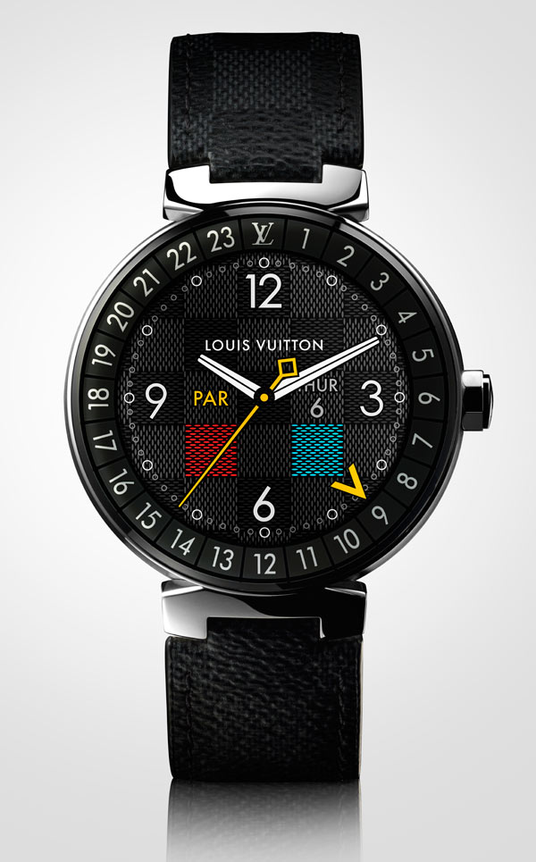 Tambour Horizon : a luxury smart watch for the globetrotter