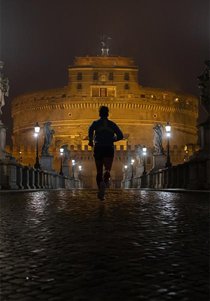 Official Timekeeper for Acea Run Rome the Marathon