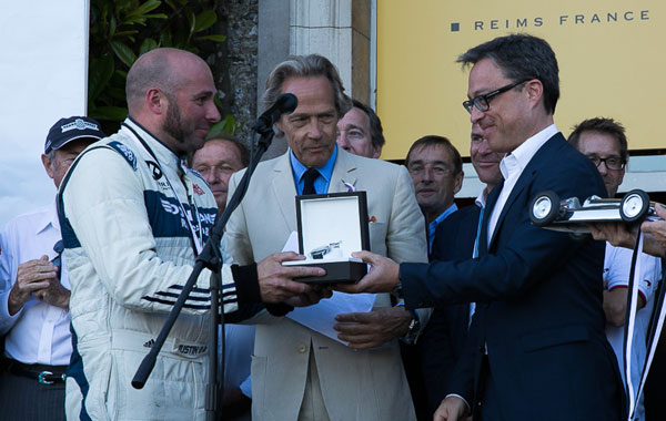 Montblanc debuts as official timing partner of the Goodwood Festival of Speed
