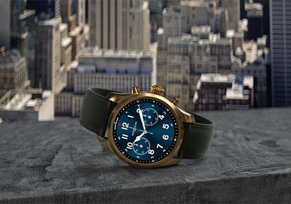 #StayAhead with the New Summit 2+ Smartwatch 