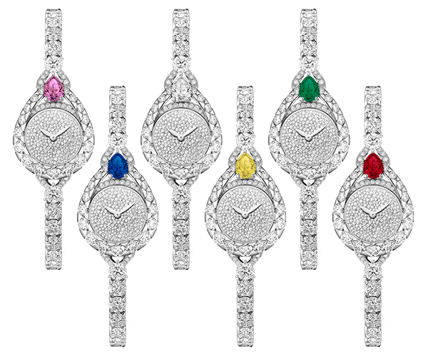 Couture high jewellery watches