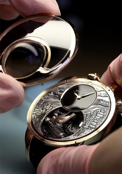 Watchmaking patents between protection and inspiration: Part 2