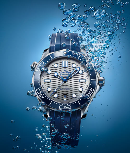 Daniel Craig brings the Seamaster Diver 300m to the surface