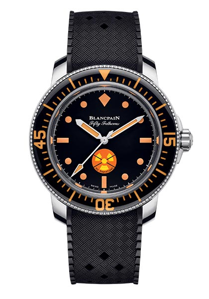 A Tribute to Fifty Fathoms No Rad watch in one unique edition for Only Watch