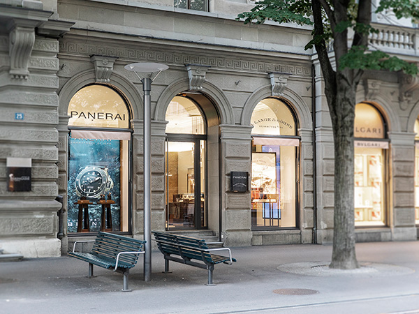 L'ouverture d'une première boutique à Zurich