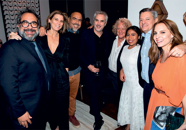 A private dinner in honour of Alfonso Cuarón
