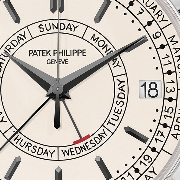 Complication or complexity: The Patek Philippe Calatrava Weekly Calendar 5212A