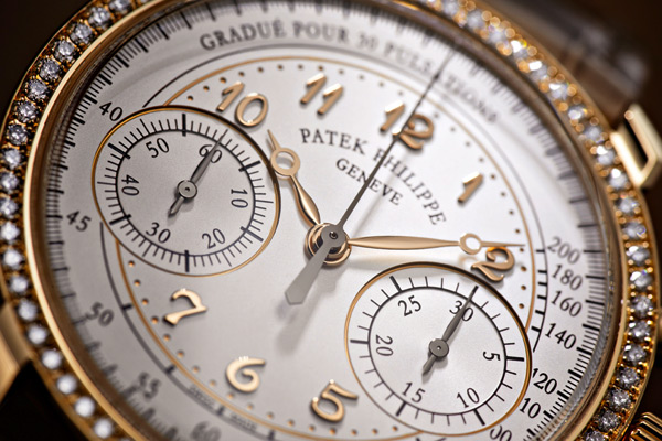 The only Patek Philippe Chronograph for ladies
