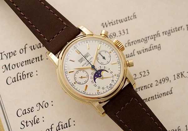 Phillips in Association with Bacs & Russo Announces Five Patek Philippe Wristwatches 