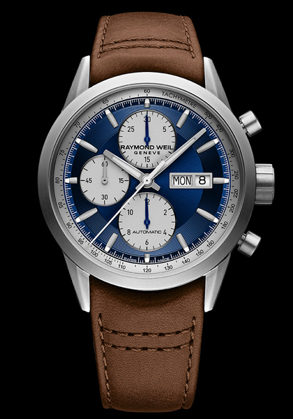 New look for the Freelancer Chronograph 