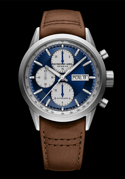The Chronograph for the Free-Spirited