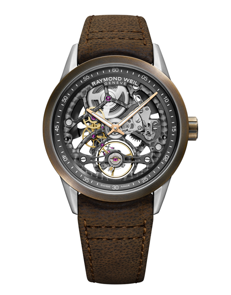 What We Love About the new Raymond Weil Freelancer Calibre 1212 Skeleton 