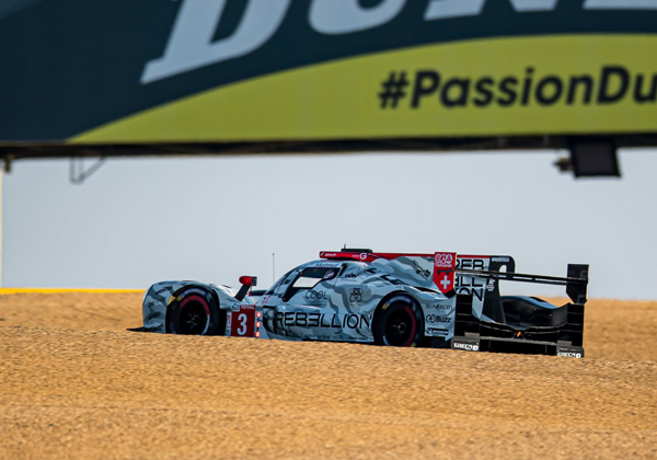 Racing second in the last 24 Hours of Le Mans