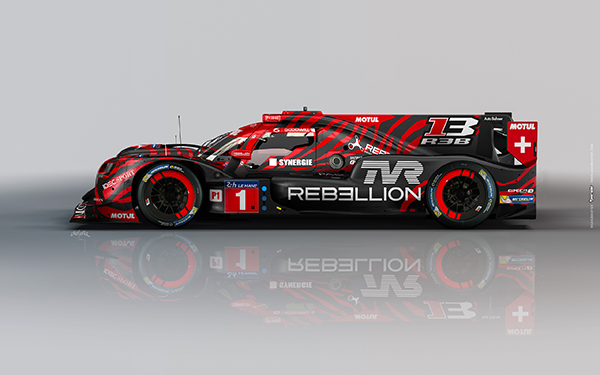 TVR returns to WEC with Rebellion Racing