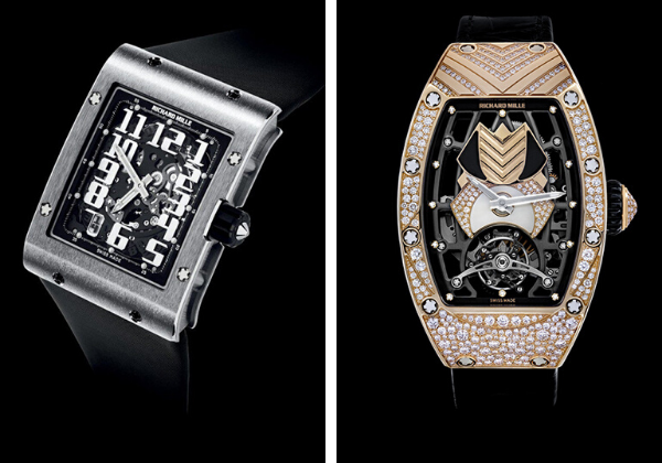 Valentine’s Day re-imagined, through watches