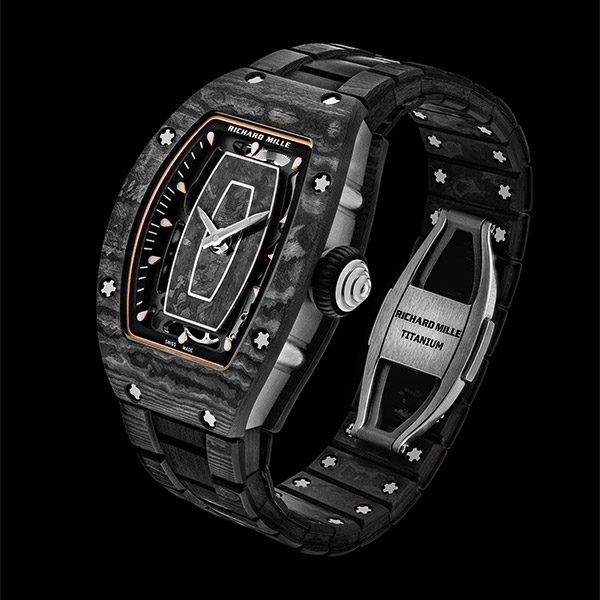 New bracelet in carbon TPT®
