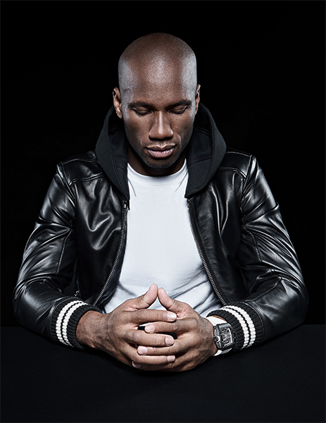 Didier Drogba has joined the Richard Mille family