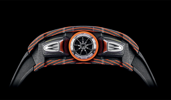 A prototype of the RM 11-03 McLaren for Only Watch