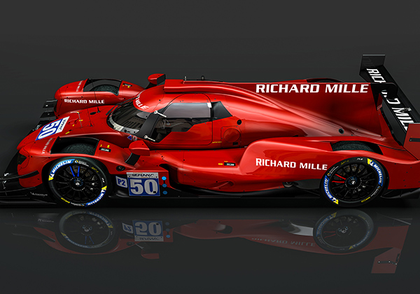 The Richard Mille Racing Team