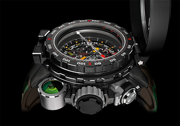 Superheroes and the Richard Mille RM 25-01