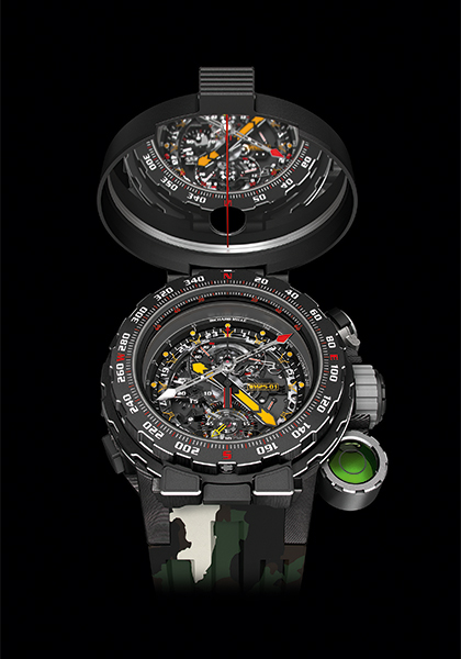 Superheroes and the Richard Mille RM 25-01